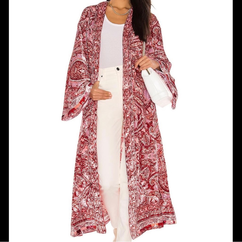 Free People Kimono
